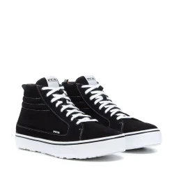 STREET 3 WP SNEAKER MOTO IMPERMEABILI UOMO - NERO/BIANCO