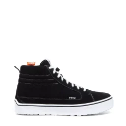 STREET 3 WP SNEAKER MOTO IMPERMEABILI UOMO - NERO/BIANCO