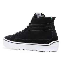 STREET 3 WP SNEAKER MOTO IMPERMEABILI UOMO - NERO/BIANCO