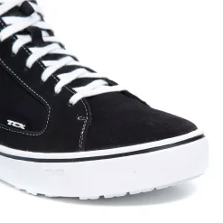 STREET 3 WP SNEAKER MOTO IMPERMEABILI UOMO - NERO/BIANCO