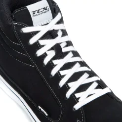 STREET 3 WP SNEAKER MOTO IMPERMEABILI UOMO - NERO/BIANCO