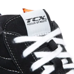STREET 3 WP SNEAKER MOTO IMPERMEABILI UOMO - NERO/BIANCO