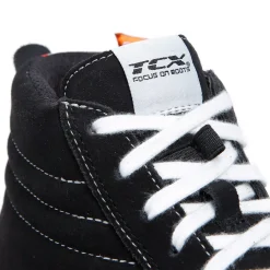 STREET 3 WP SNEAKER MOTO IMPERMEABILI UOMO - NERO/BIANCO