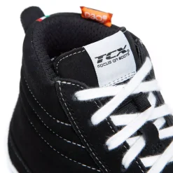 STREET 3 WP SNEAKER MOTO IMPERMEABILI UOMO - NERO/BIANCO