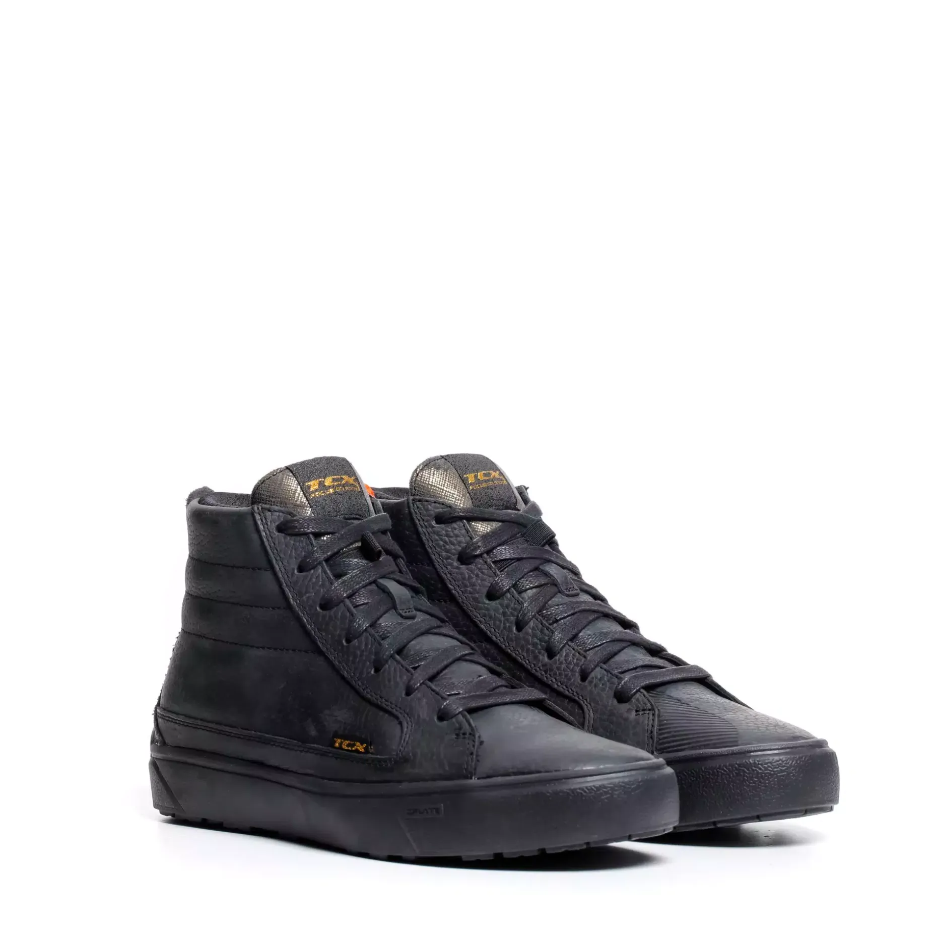 STREET 3 WP SNEAKER MOTO IMPERMEABILI DONNA - NERO/ORO