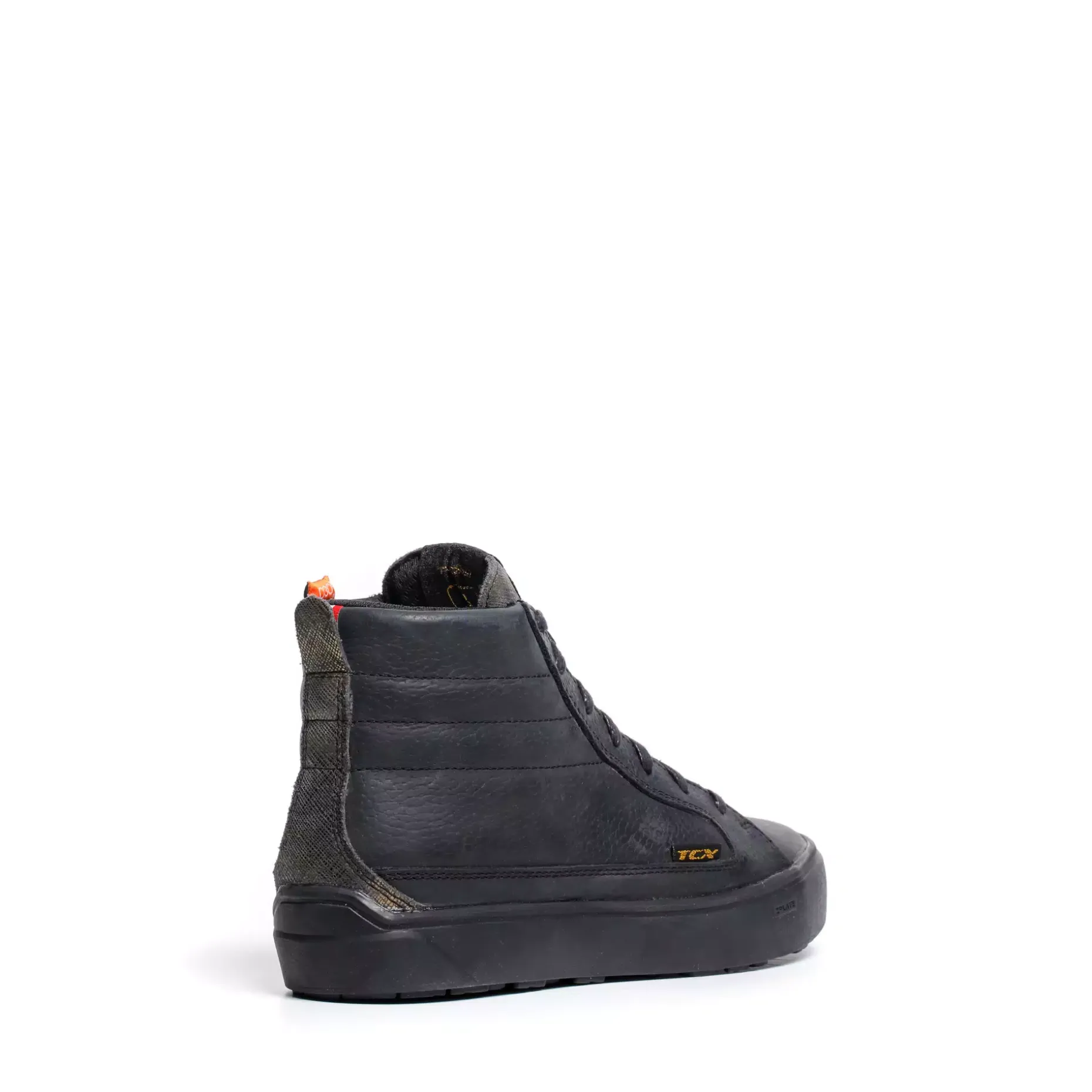 STREET 3 WP SNEAKER MOTO IMPERMEABILI DONNA - NERO/ORO
