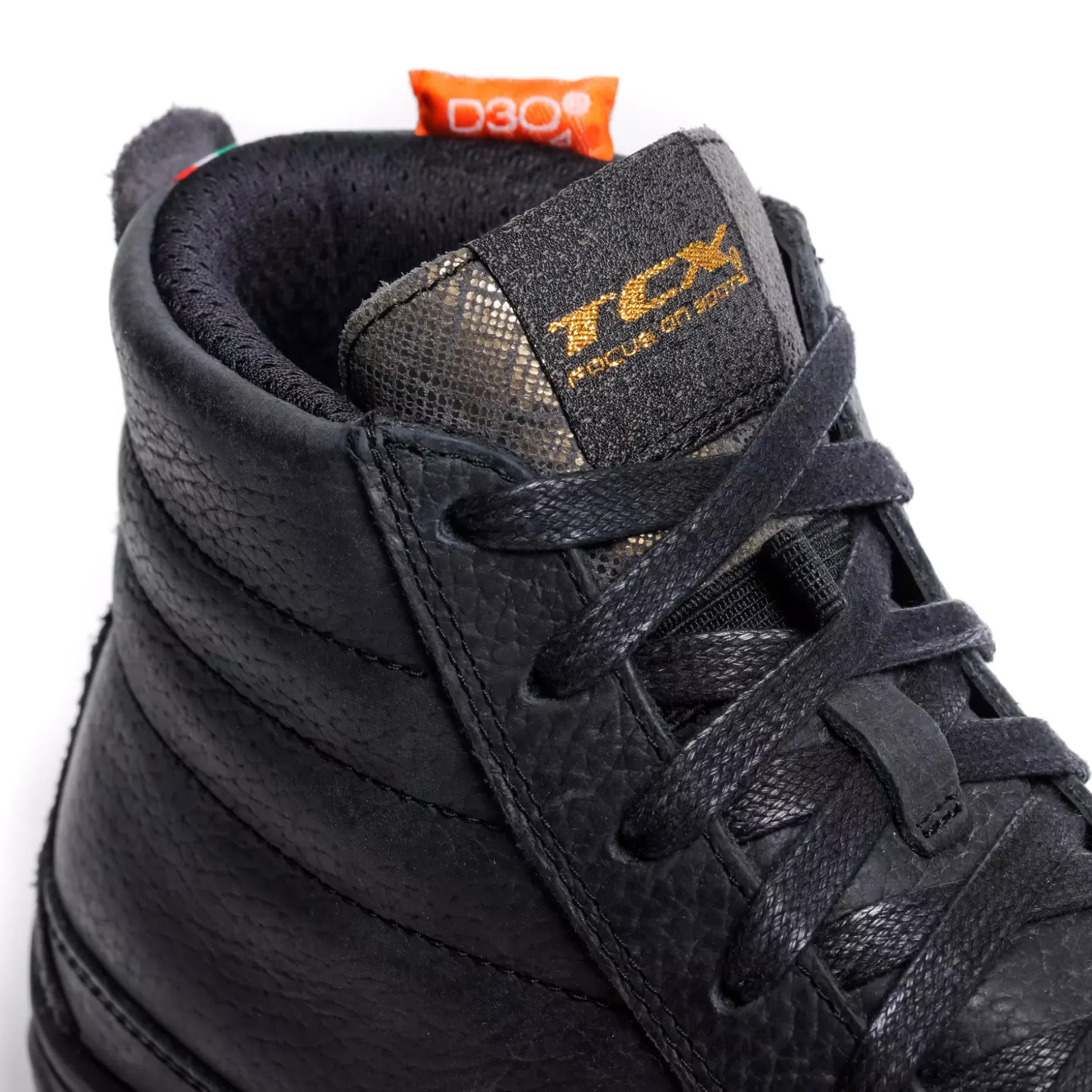 STREET 3 WP SNEAKER MOTO IMPERMEABILI DONNA - NERO/ORO