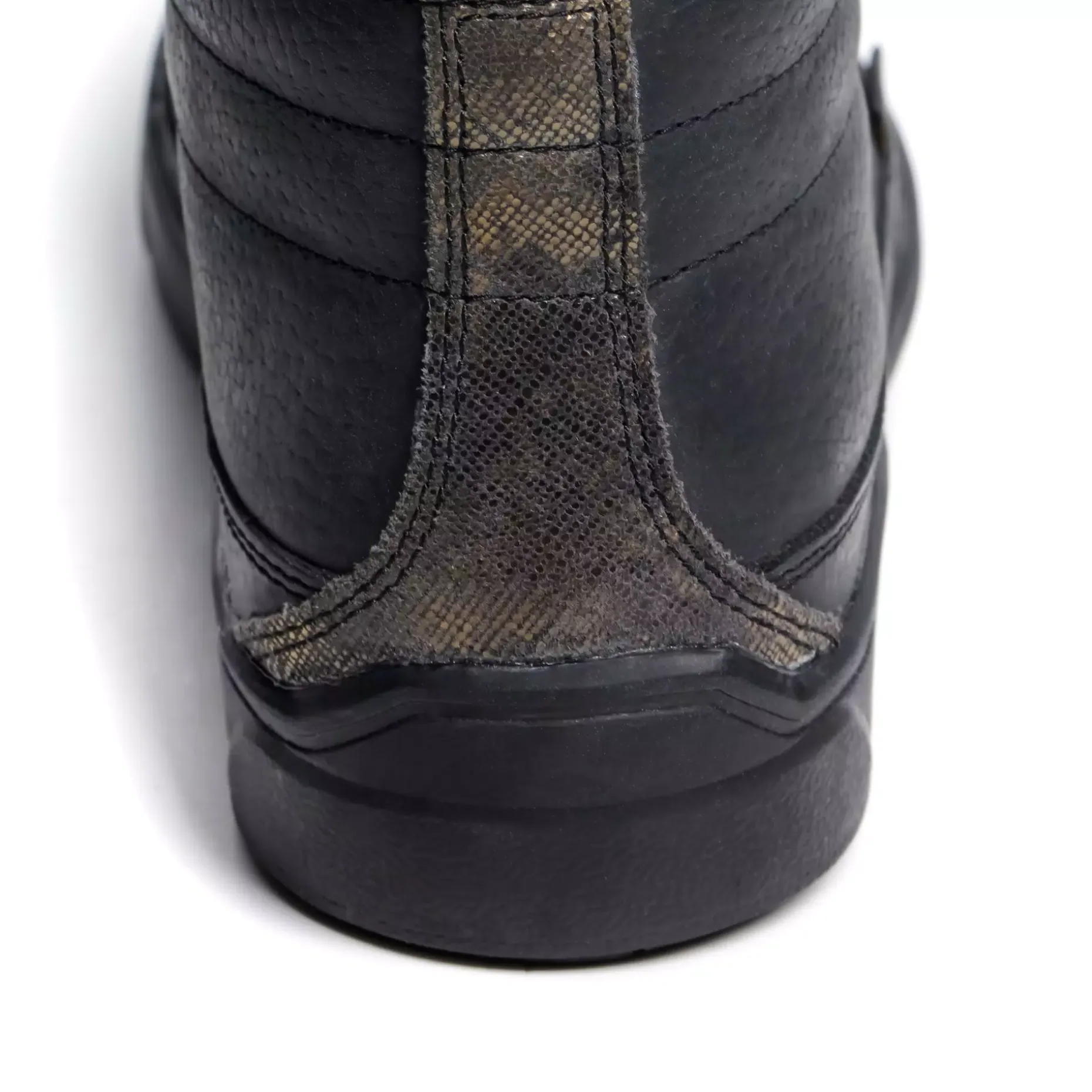STREET 3 WP SNEAKER MOTO IMPERMEABILI DONNA - NERO/ORO