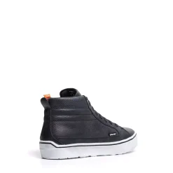 STREET 3 WP SNEAKER MOTO IMPERMEABILI UOMO - NERO/NERO/BIANCO