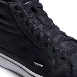 STREET 3 WP SNEAKER MOTO IMPERMEABILI UOMO - NERO/NERO/BIANCO