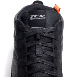 STREET 3 WP SNEAKER MOTO IMPERMEABILI UOMO - NERO/NERO/BIANCO