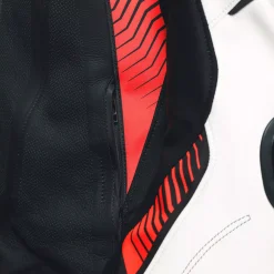 SUPER SPEED 4 - GIACCA DA MOTO IN PELLE TRAFORATA UOMO