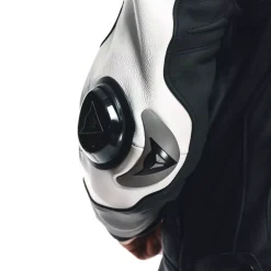 SUPER SPEED 4 - GIACCA DA MOTO IN PELLE TRAFORATA UOMO