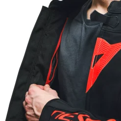 SUPER SPEED 4 - GIACCA DA MOTO IN PELLE TRAFORATA UOMO