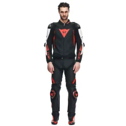 SUPER SPEED 4 - GIACCA DA MOTO IN PELLE TRAFORATA UOMO