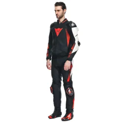 SUPER SPEED 4 - GIACCA DA MOTO IN PELLE TRAFORATA UOMO