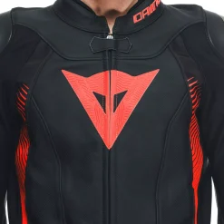SUPER SPEED 4 - GIACCA DA MOTO IN PELLE TRAFORATA UOMO