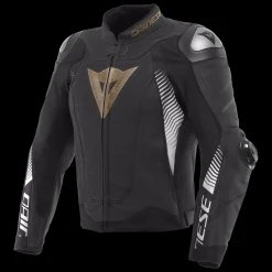 SUPER SPEED 4 - GIACCA DA MOTO IN PELLE TRAFORATA UOMO
