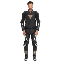 SUPER SPEED 4 - GIACCA DA MOTO IN PELLE TRAFORATA UOMO