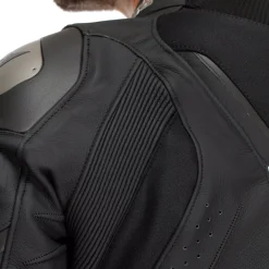 SUPER SPEED 4 - GIACCA DA MOTO IN PELLE TRAFORATA UOMO