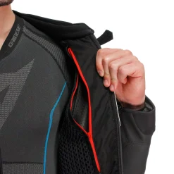 SUPER SPEED 4 - GIACCA DA MOTO IN PELLE TRAFORATA UOMO