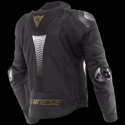 SUPER SPEED 4 - GIACCA DA MOTO IN PELLE TRAFORATA UOMO