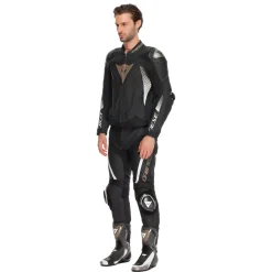 SUPER SPEED 4 - GIACCA DA MOTO IN PELLE TRAFORATA UOMO
