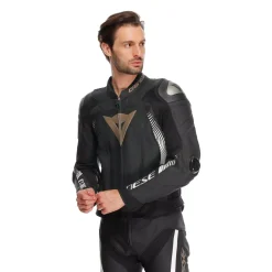 SUPER SPEED 4 - GIACCA DA MOTO IN PELLE TRAFORATA UOMO