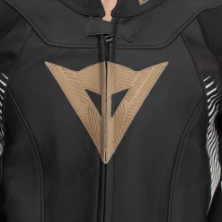 SUPER SPEED 4 - GIACCA DA MOTO IN PELLE TRAFORATA UOMO