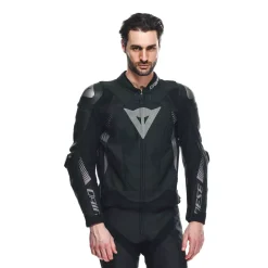 SUPER SPEED 4 - GIACCA MOTO IN PELLE UOMO