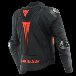 SUPER SPEED 4 - GIACCA MOTO IN PELLE UOMO
