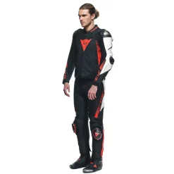 SUPER SPEED - PANTALONI DA MOTO IN PELLE UOMO