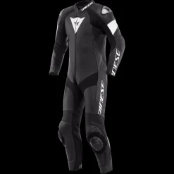 TOSA - TUTA MOTO INTERA IN PELLE PERFORATA UOMO