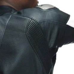 TOSA - TUTA MOTO INTERA IN PELLE PERFORATA UOMO