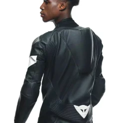 TOSA - TUTA MOTO INTERA IN PELLE PERFORATA UOMO