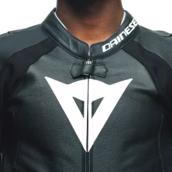 TOSA - TUTA MOTO INTERA IN PELLE PERFORATA UOMO
