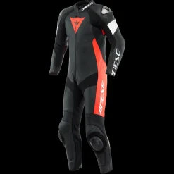TOSA - TUTA MOTO INTERA IN PELLE PERFORATA UOMO