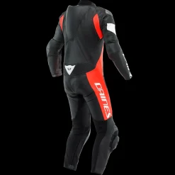 TOSA - TUTA MOTO INTERA IN PELLE PERFORATA UOMO