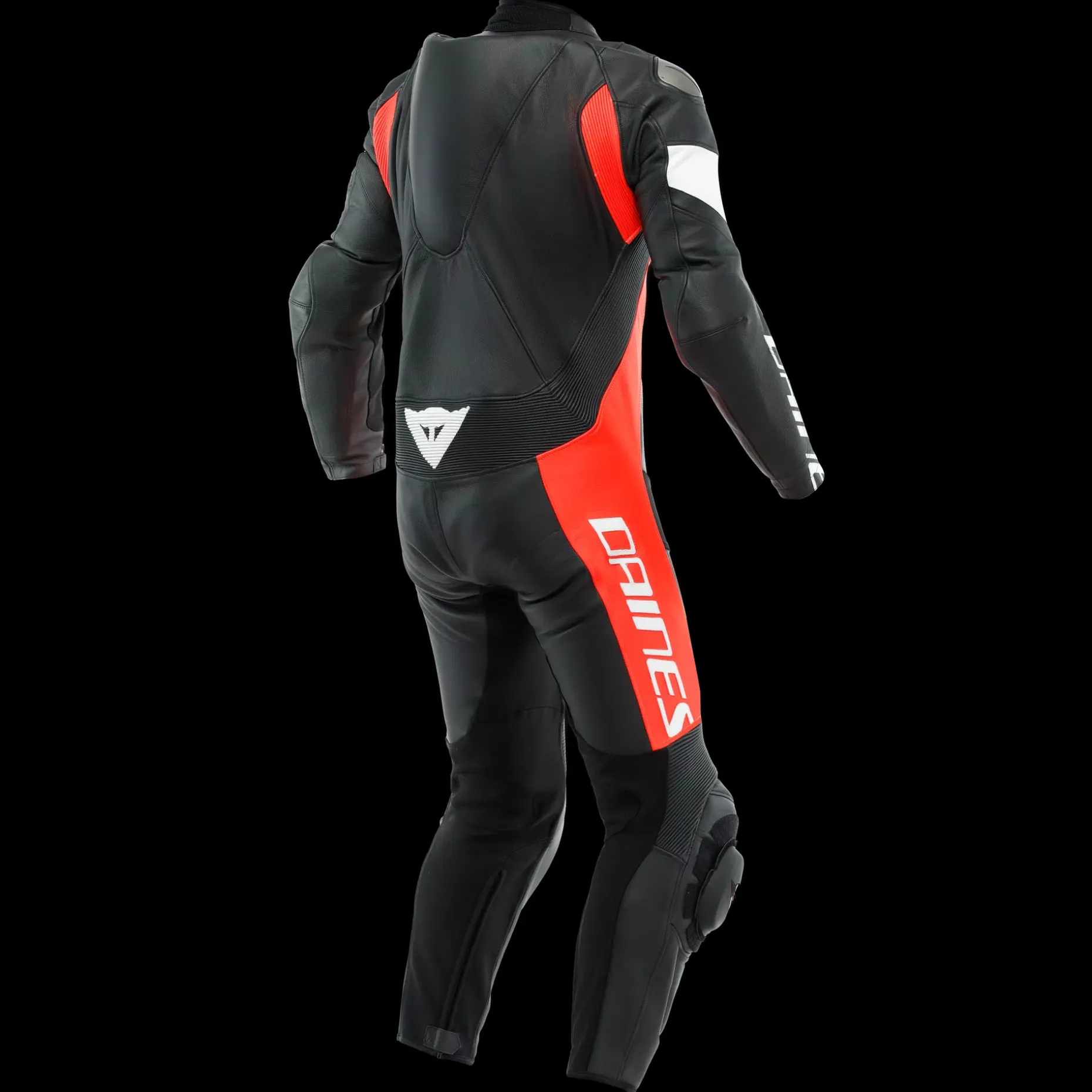 TOSA - TUTA MOTO INTERA IN PELLE PERFORATA UOMO