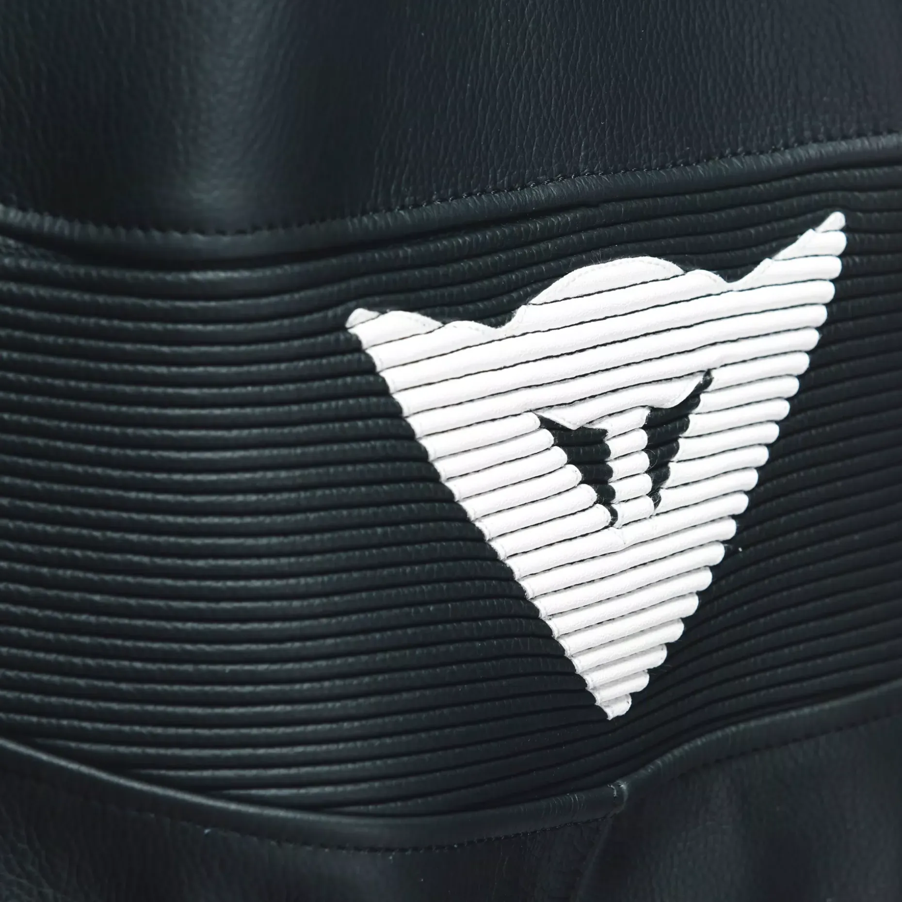 TOSA - TUTA MOTO INTERA IN PELLE PERFORATA UOMO