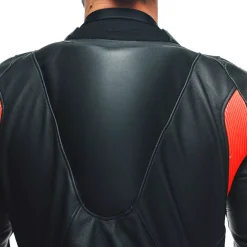 TOSA - TUTA MOTO INTERA IN PELLE PERFORATA UOMO