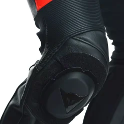 TOSA - TUTA MOTO INTERA IN PELLE PERFORATA UOMO