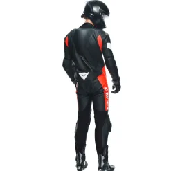 TOSA - TUTA MOTO INTERA IN PELLE PERFORATA UOMO