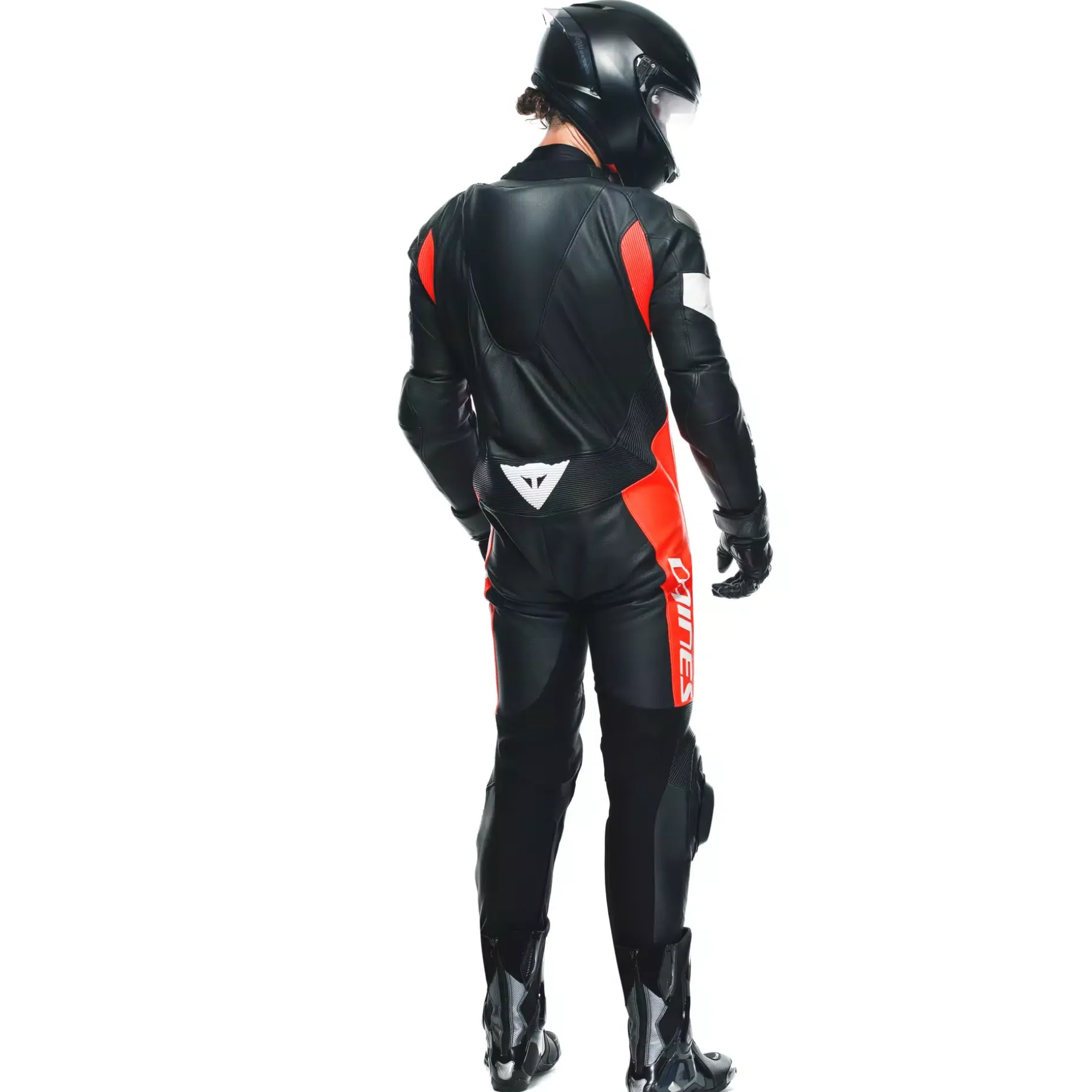 TOSA - TUTA MOTO INTERA IN PELLE PERFORATA UOMO