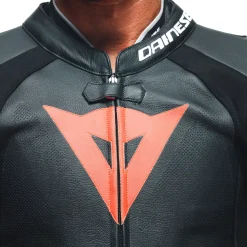 TOSA - TUTA MOTO INTERA IN PELLE PERFORATA UOMO