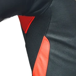 TOSA - TUTA MOTO INTERA IN PELLE PERFORATA UOMO