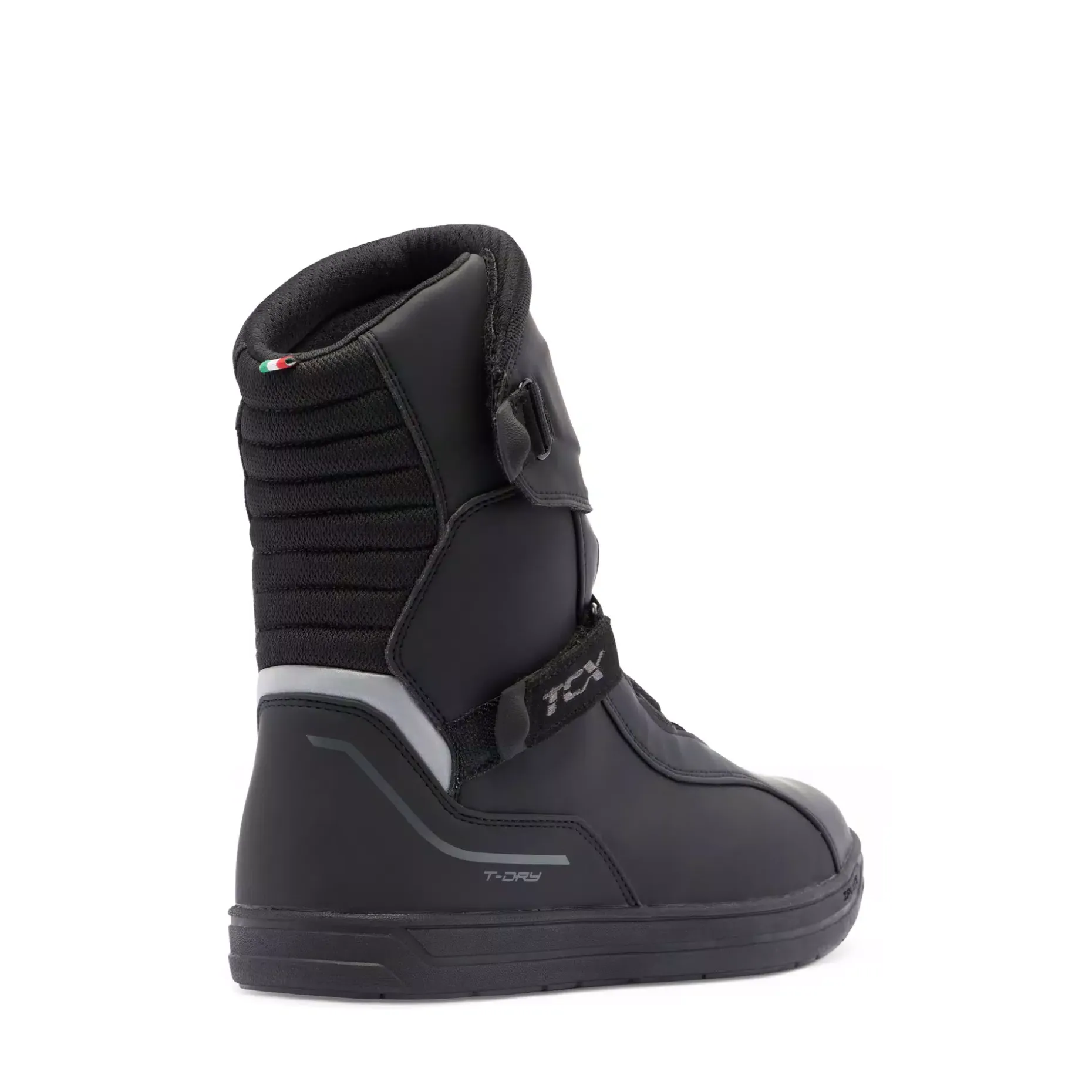 TOURSTEP WP STIVALETTI MOTO TOURING IMPERMEABILI UOMO - NERO