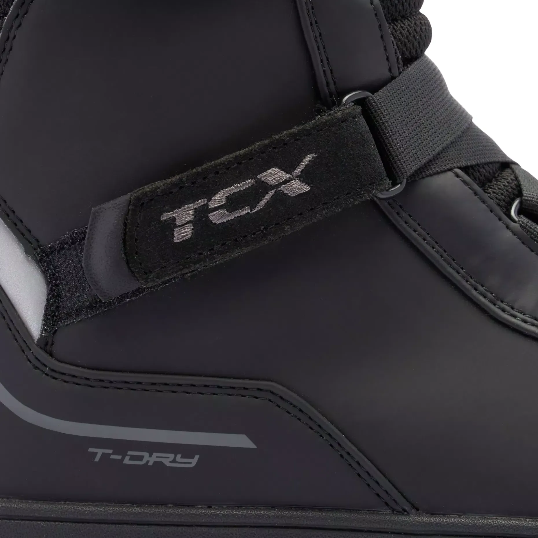 TOURSTEP WP STIVALETTI MOTO TOURING IMPERMEABILI UOMO - NERO