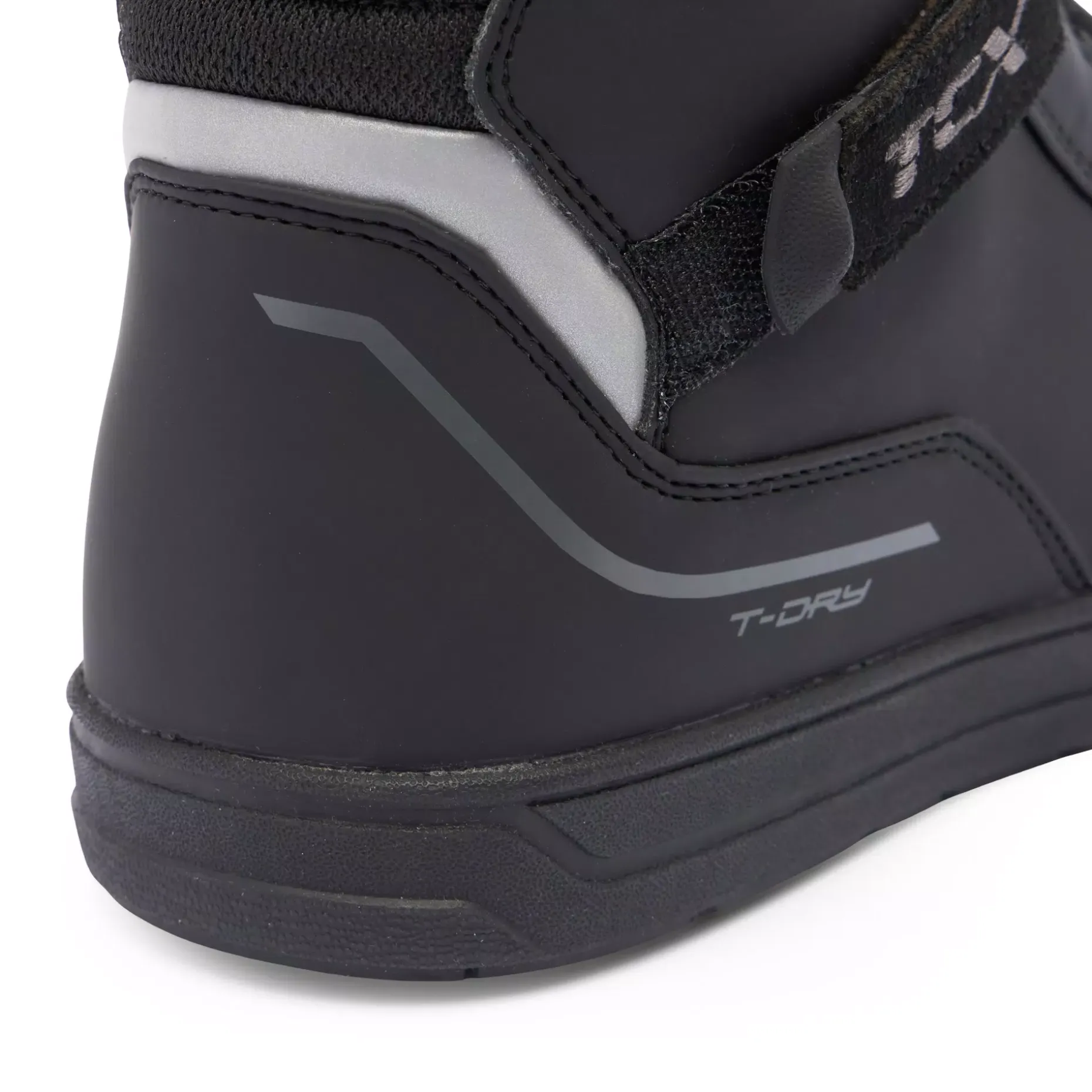 TOURSTEP WP STIVALETTI MOTO TOURING IMPERMEABILI UOMO - NERO