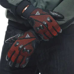 UNRULY ERGO-TEK - GUANTI MOTO IN TESSUTO UOMO